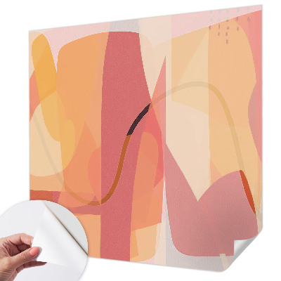 Fotomurale per bambini Astrazione colorata