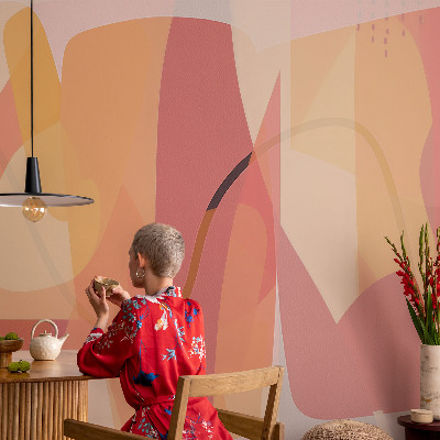 Fotomurale per bambini Astrazione colorata