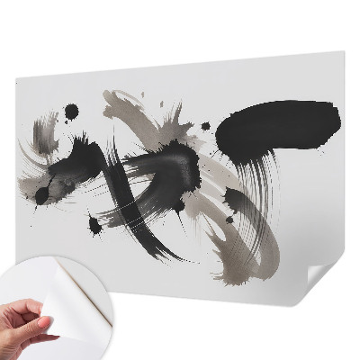 Carta da parati per cameretta Espressione astratta