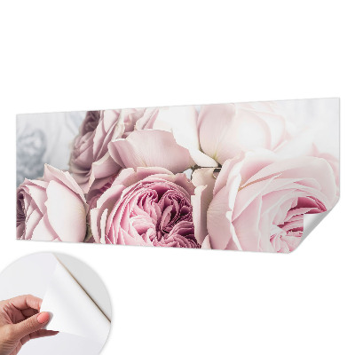 Carta da parati 3D Rose rosa