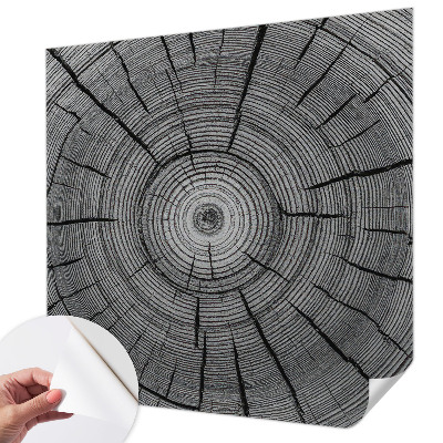 Carta da parati panoramica effetto 3D Armonia della foresta