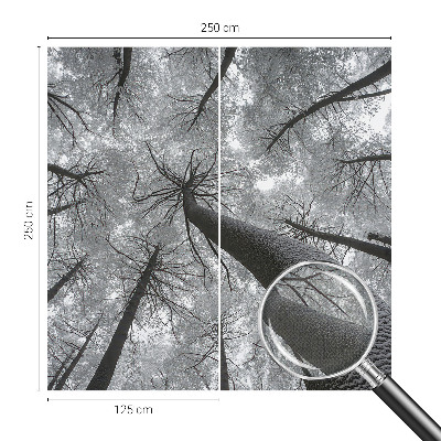 Carta da parati per cameretta Paesaggio invernale