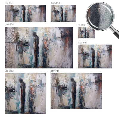 Fotomurale per bambini Figura misteriosa