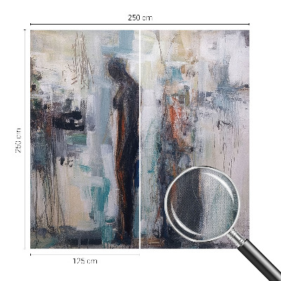 Fotomurale per bambini Figura misteriosa