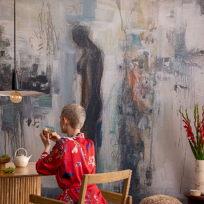 Fotomurale per bambini Figura misteriosa