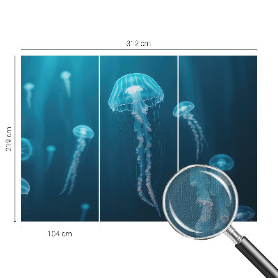 Carta da parati adesiva Eleganza marittima