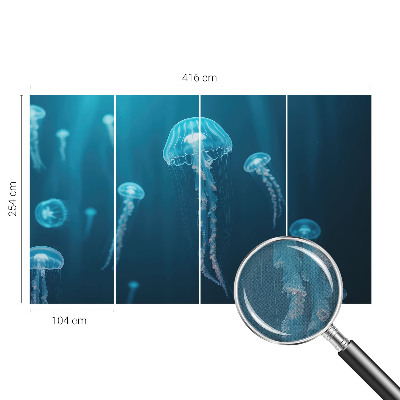 Carta da parati adesiva Eleganza marittima