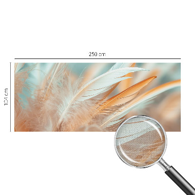 Fotomurale adesivo Piume delicate