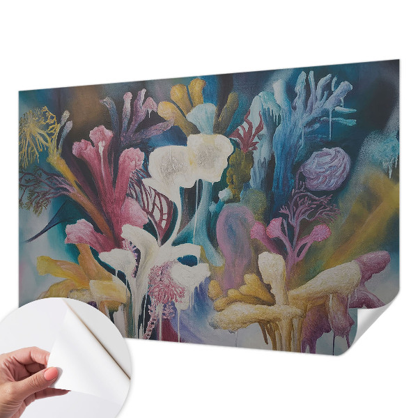 Fotomurale 3D Esplosione floreale