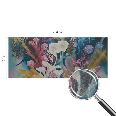 Fotomurale 3D Esplosione floreale