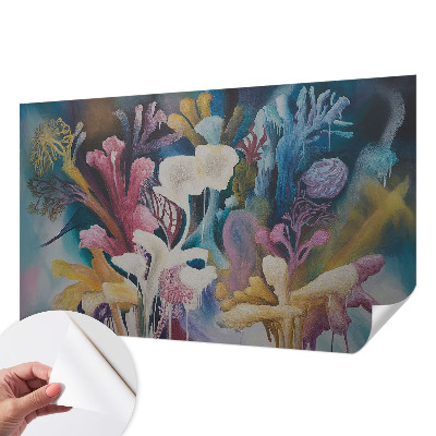 Fotomurale 3D Esplosione floreale