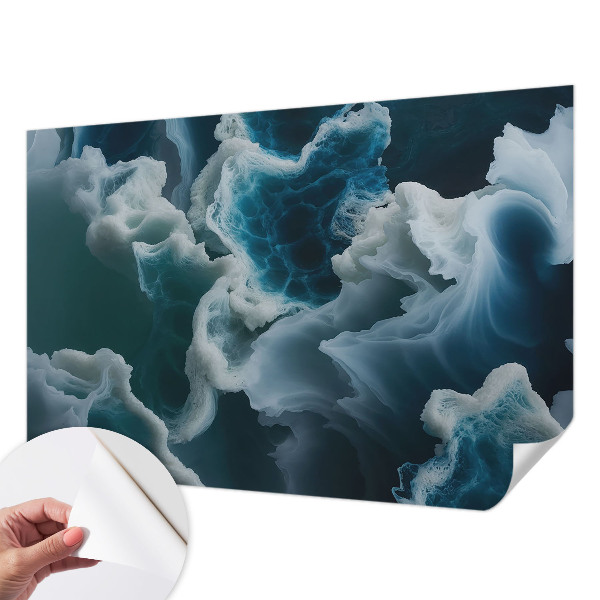 Carta da parati 3D Onde del mare