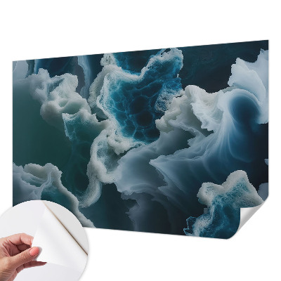Carta da parati 3D Onde del mare