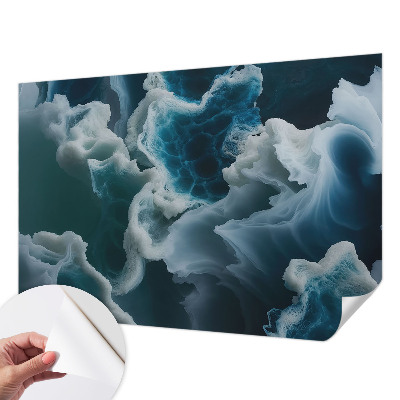 Carta da parati 3D Onde del mare