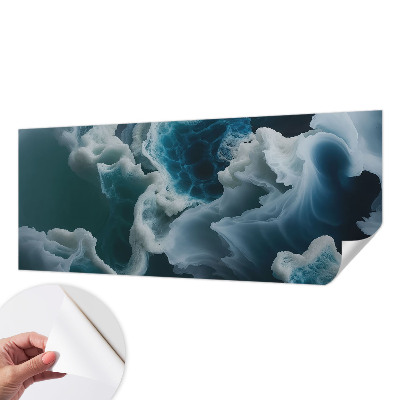 Carta da parati 3D Onde del mare