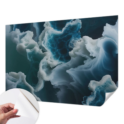 Carta da parati 3D Onde del mare