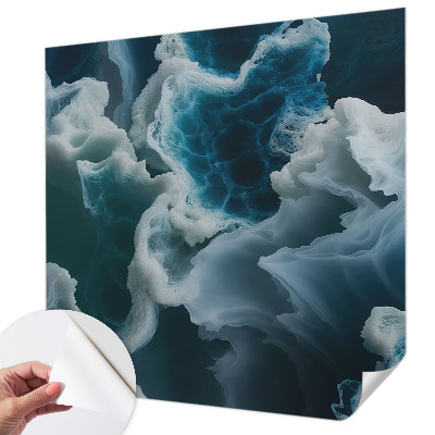Carta da parati 3D Onde del mare