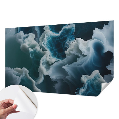 Carta da parati 3D Onde del mare