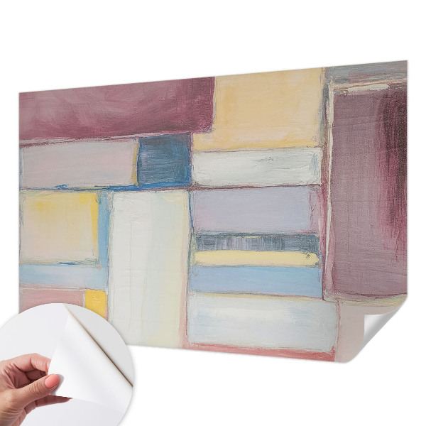 Fotomurale effetto 3D Forme geometriche