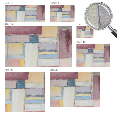 Fotomurale effetto 3D Forme geometriche