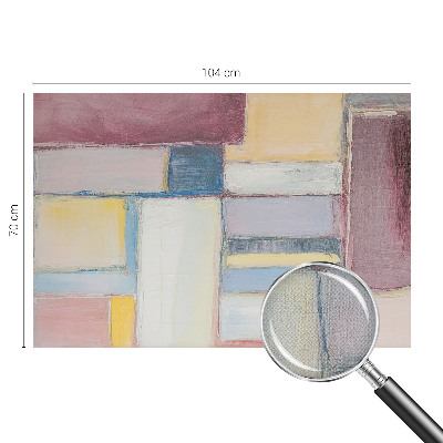 Fotomurale effetto 3D Forme geometriche