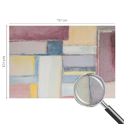 Fotomurale effetto 3D Forme geometriche