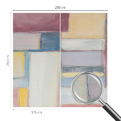 Fotomurale effetto 3D Forme geometriche