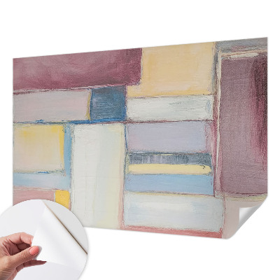 Fotomurale effetto 3D Forme geometriche