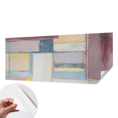 Fotomurale effetto 3D Forme geometriche