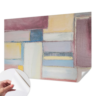 Fotomurale effetto 3D Forme geometriche