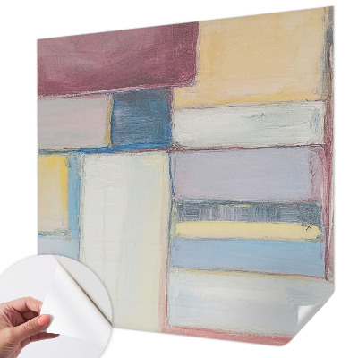 Fotomurale effetto 3D Forme geometriche