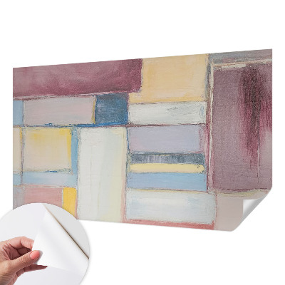 Fotomurale effetto 3D Forme geometriche