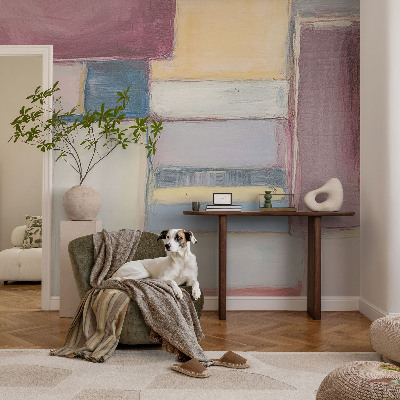 Fotomurale effetto 3D Forme geometriche