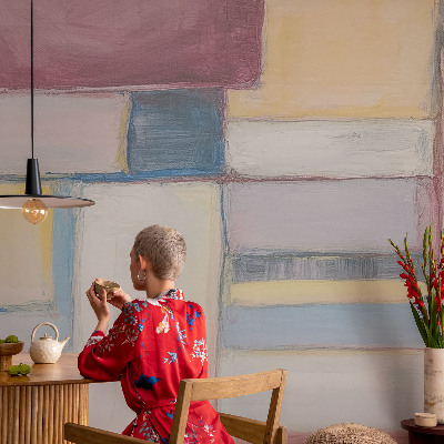 Fotomurale effetto 3D Forme geometriche