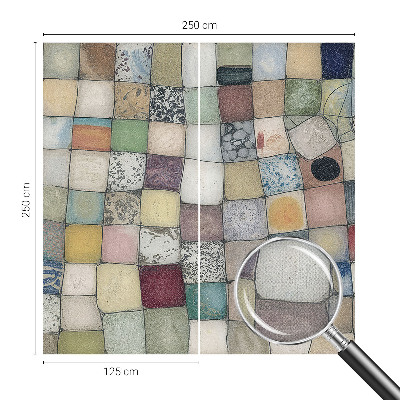 Fotomurale per cameretta Mosaico colorato