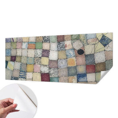 Fotomurale per cameretta Mosaico colorato