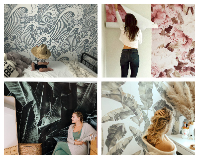 Fotomurale per cameretta Mosaico colorato