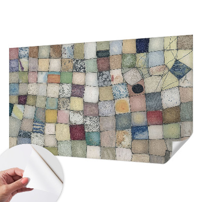 Fotomurale per cameretta Mosaico colorato