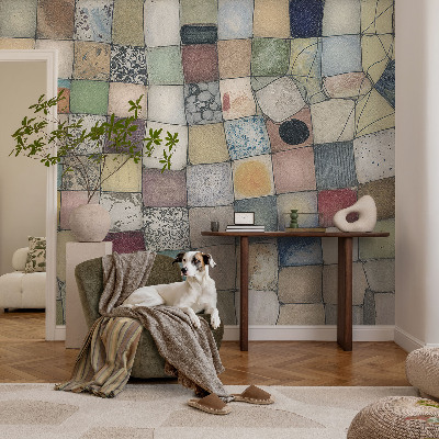 Fotomurale per cameretta Mosaico colorato