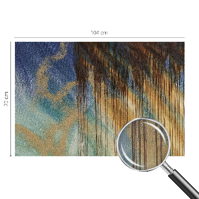 Carta da parati per cameretta Composizione astratta