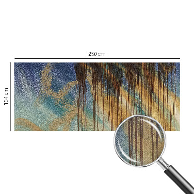 Carta da parati per cameretta Composizione astratta