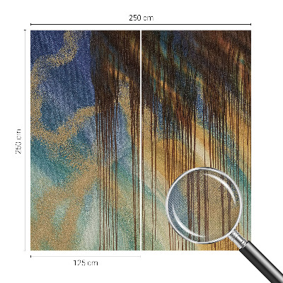 Carta da parati per cameretta Composizione astratta