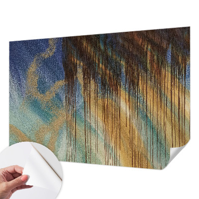 Carta da parati per cameretta Composizione astratta