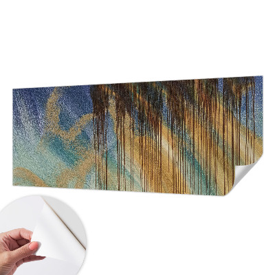 Carta da parati per cameretta Composizione astratta