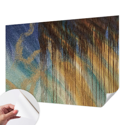 Carta da parati per cameretta Composizione astratta