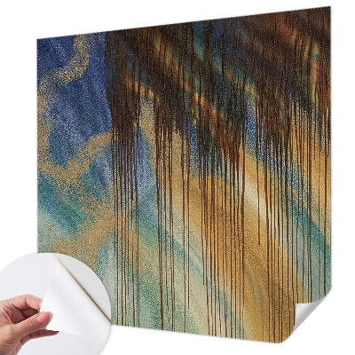 Carta da parati per cameretta Composizione astratta