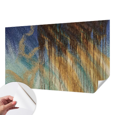 Carta da parati per cameretta Composizione astratta