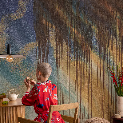 Carta da parati per cameretta Composizione astratta