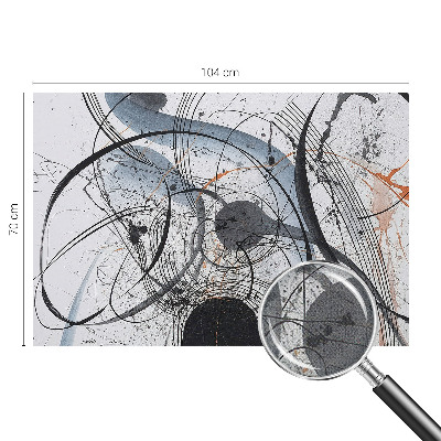 Carta da parati adesiva Astrazione espressiva