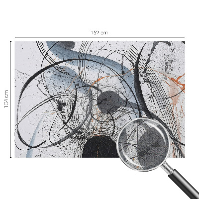 Carta da parati adesiva Astrazione espressiva